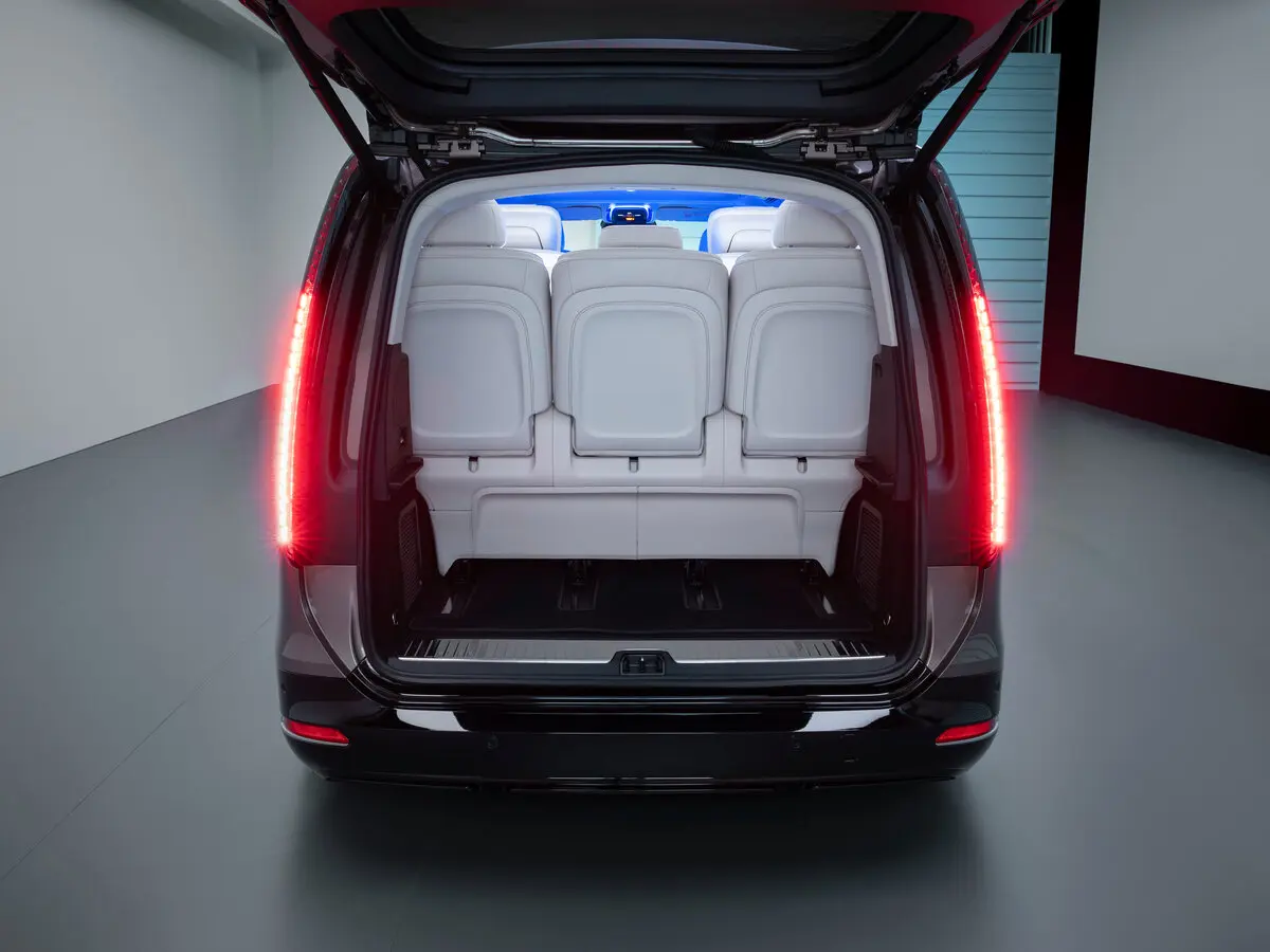 Mercedes-Benz VLE 2026 – н.в. Минивэн Long — сүрөт 10
