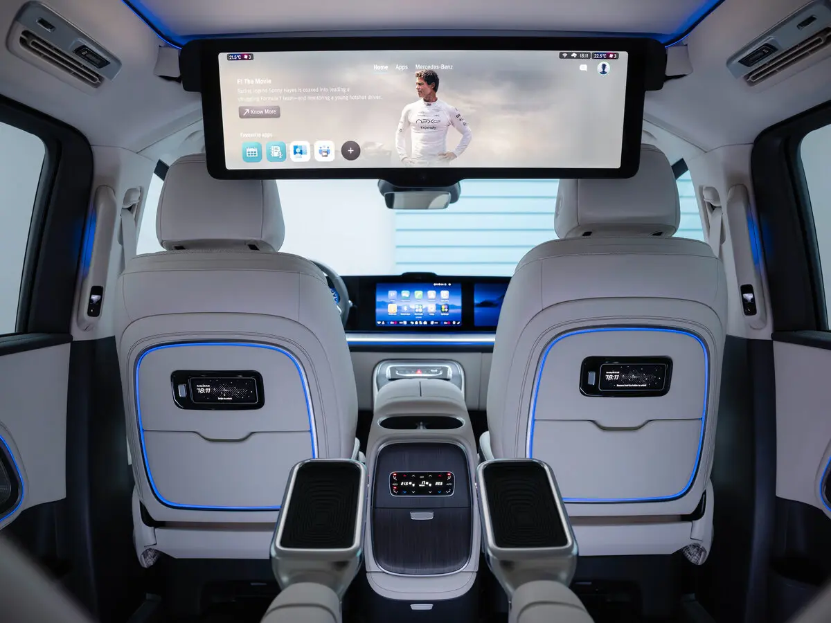 Mercedes-Benz VLE 2026 – н.в. Минивэн Long — сүрөт 13