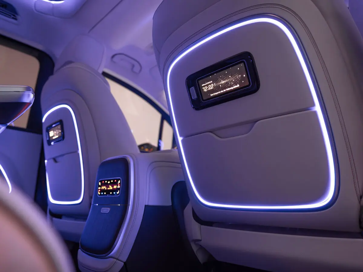 Mercedes-Benz VLE 2026 – н.в. Минивэн Long — сүрөт 14
