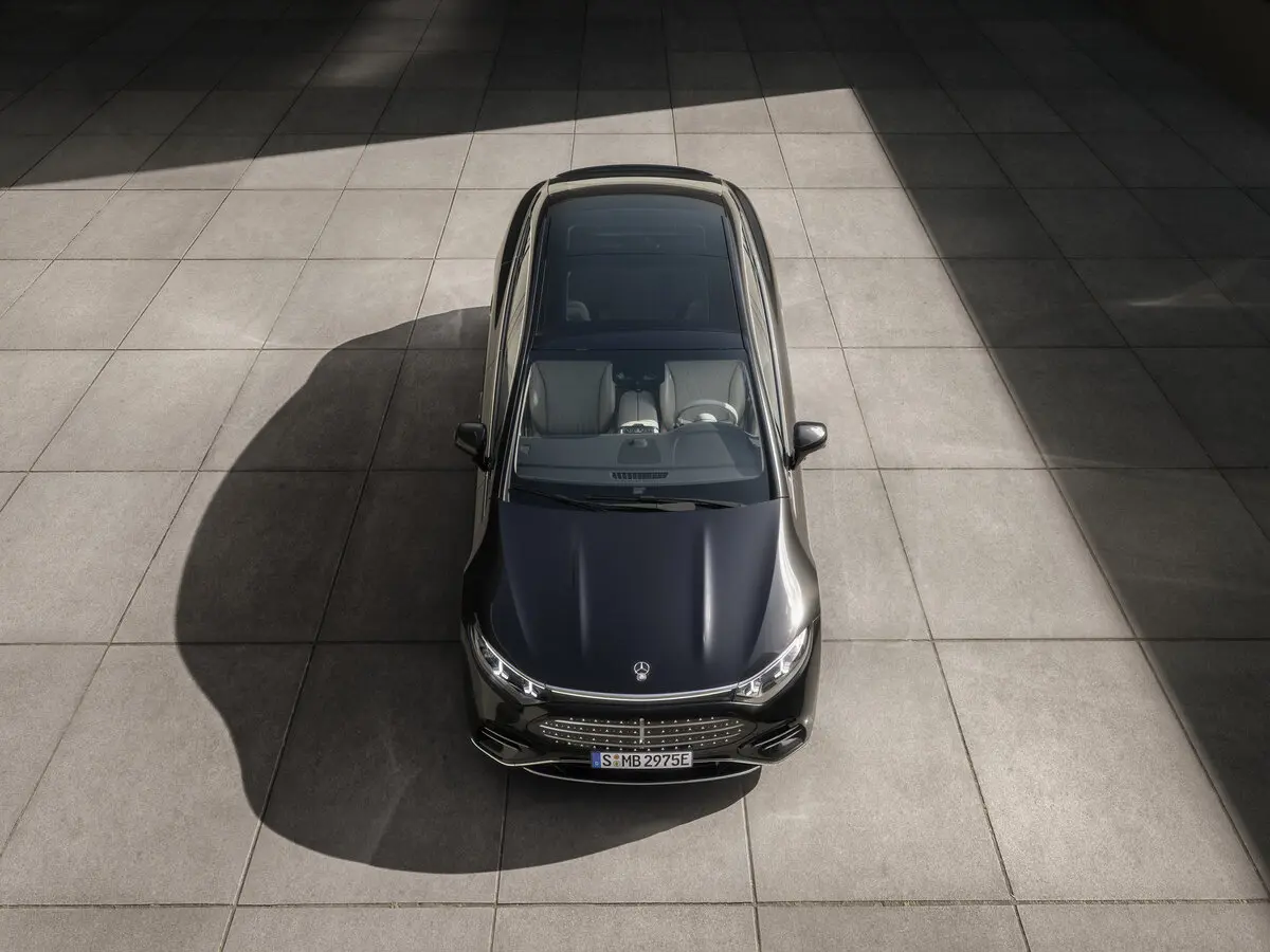 Mercedes-Benz EQS I Рестайлинг 2 Лифтбек — сүрөт 3