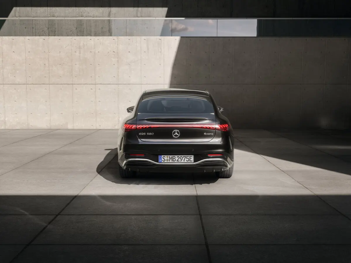 Mercedes-Benz EQS I Рестайлинг 2 Лифтбек — сүрөт 4