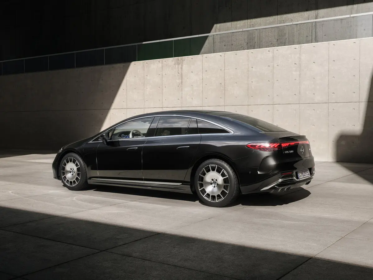 Mercedes-Benz EQS I Рестайлинг 2 Лифтбек — сүрөт 5