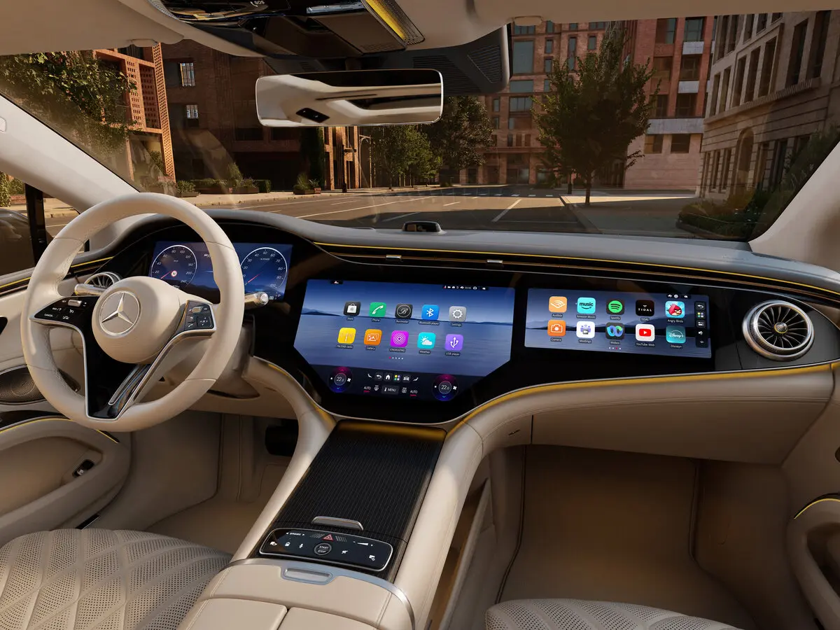 Mercedes-Benz EQS I Рестайлинг 2 Лифтбек — сүрөт 6