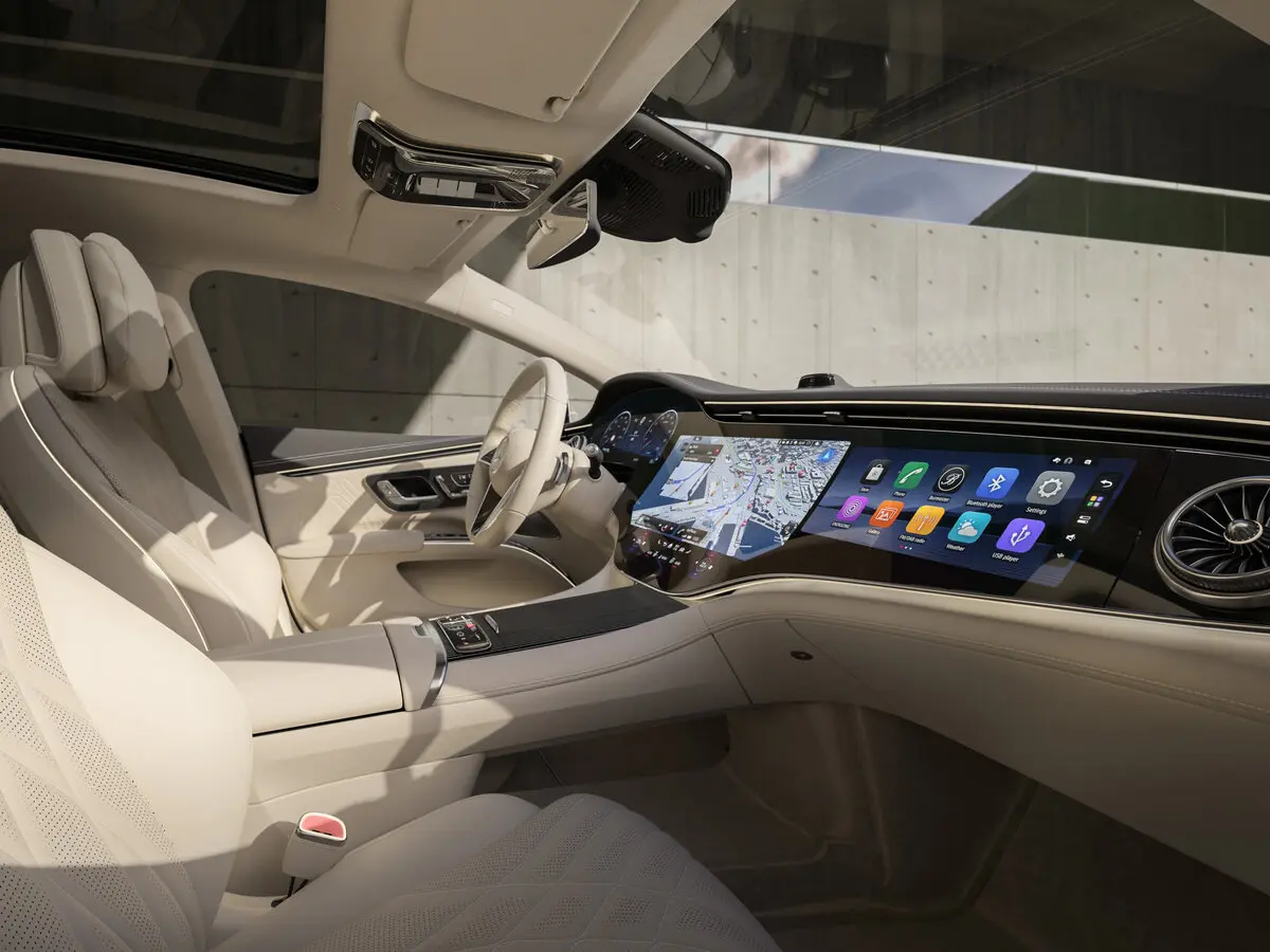Mercedes-Benz EQS I Рестайлинг 2 Лифтбек — сүрөт 7