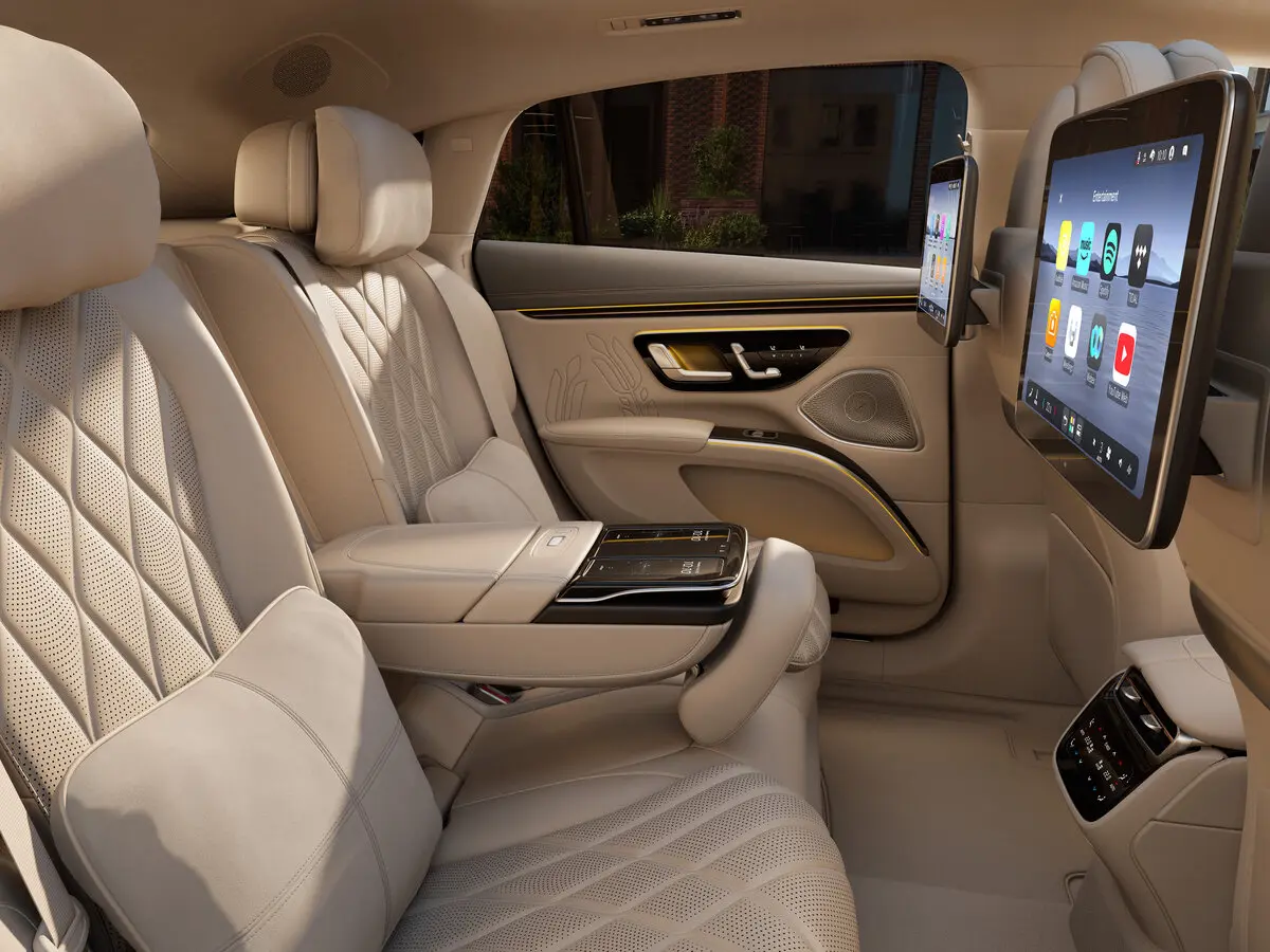 Mercedes-Benz EQS I Рестайлинг 2 Лифтбек — сүрөт 8