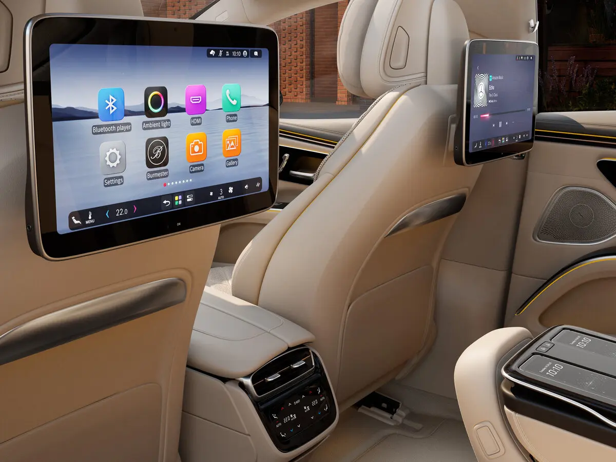 Mercedes-Benz EQS I Рестайлинг 2 Лифтбек — сүрөт 9