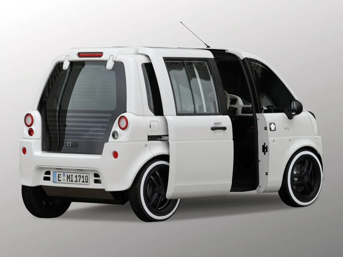 Mia Electric 2011 – 2013 Хэтчбек 3 дв. Mia — photo 4
