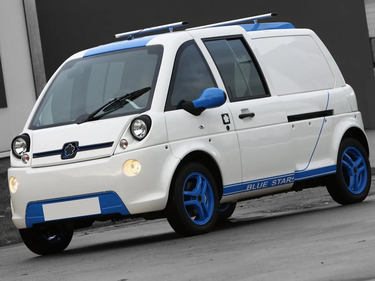 Mia Electric 2011 – 2013 Фургон U