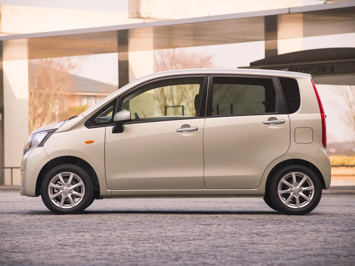 Daihatsu Move V Рестайлинг Микровэн — сүрөт 2