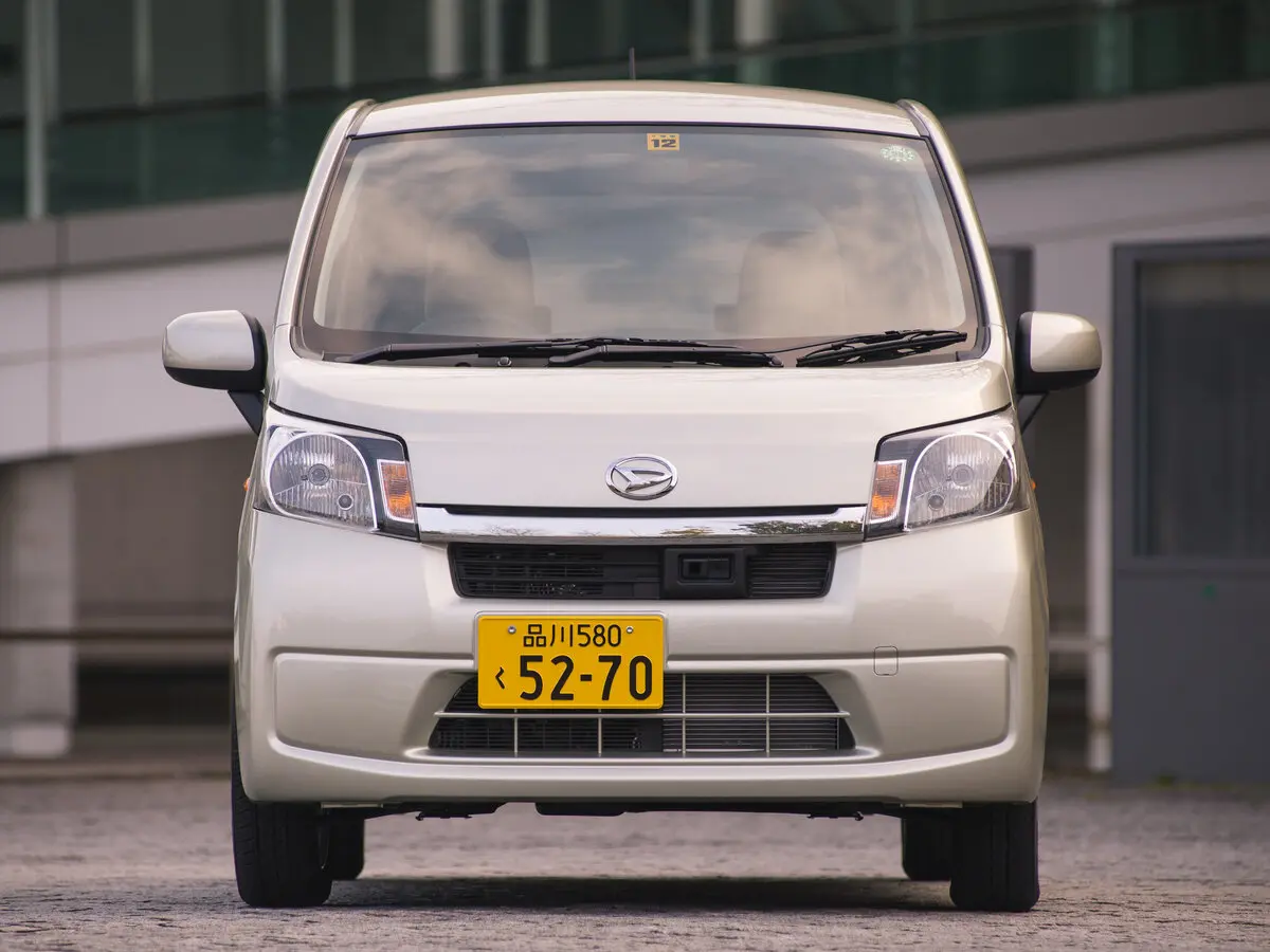 Daihatsu Move V Рестайлинг Микровэн — сүрөт 3