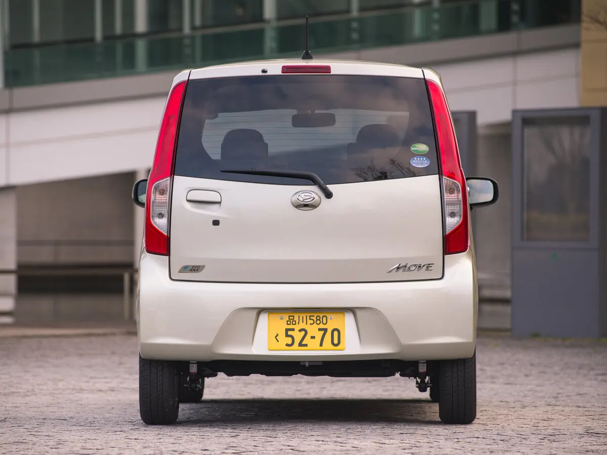 Daihatsu Move V Рестайлинг Микровэн — сүрөт 4