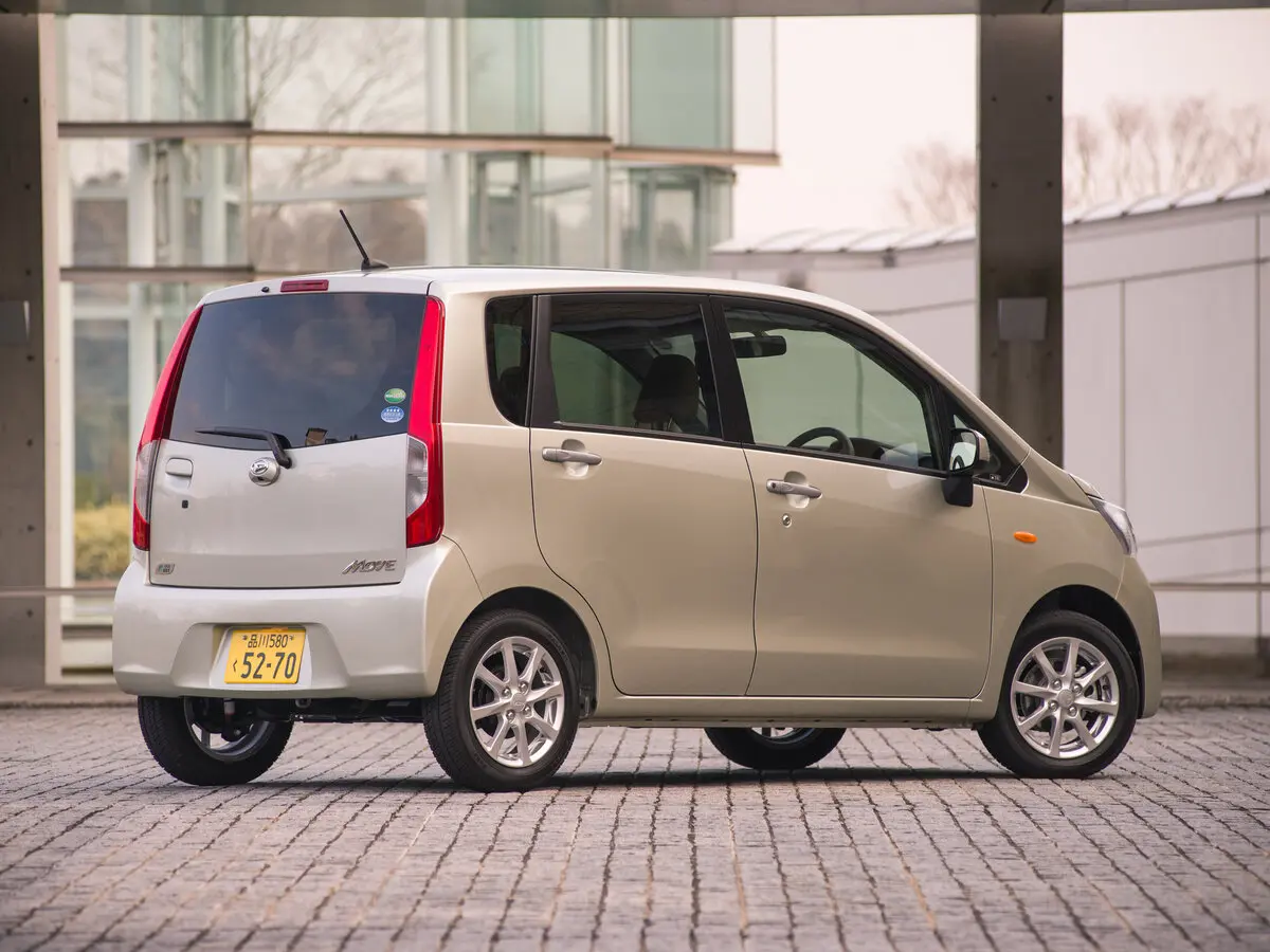 Daihatsu Move V Рестайлинг Микровэн — сүрөт 5