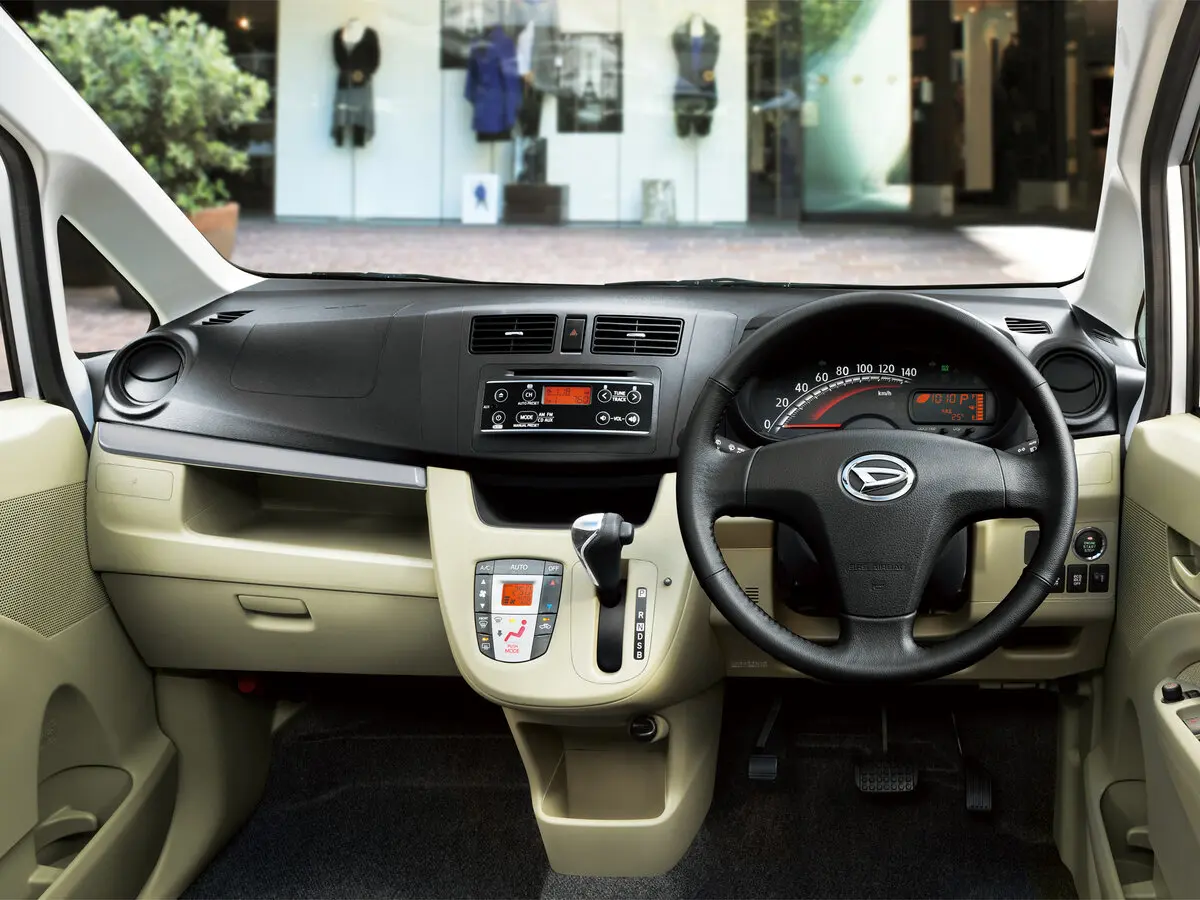 Daihatsu Move V Рестайлинг Микровэн — сүрөт 6