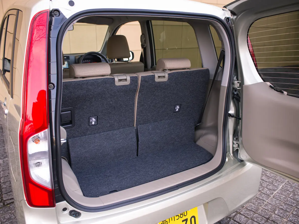 Daihatsu Move V Рестайлинг Микровэн — сүрөт 10
