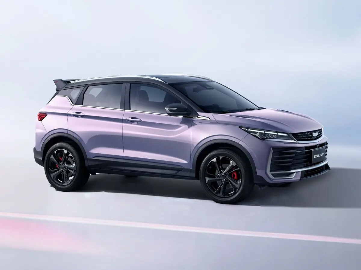 Geely Coolray I Рестайлинг 2 Внедорожник 5 дв. — сүрөт 2