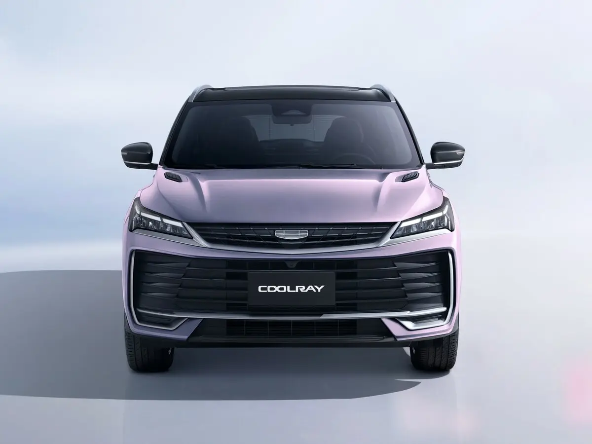 Geely Coolray I Рестайлинг 2 Внедорожник 5 дв. — сүрөт 3