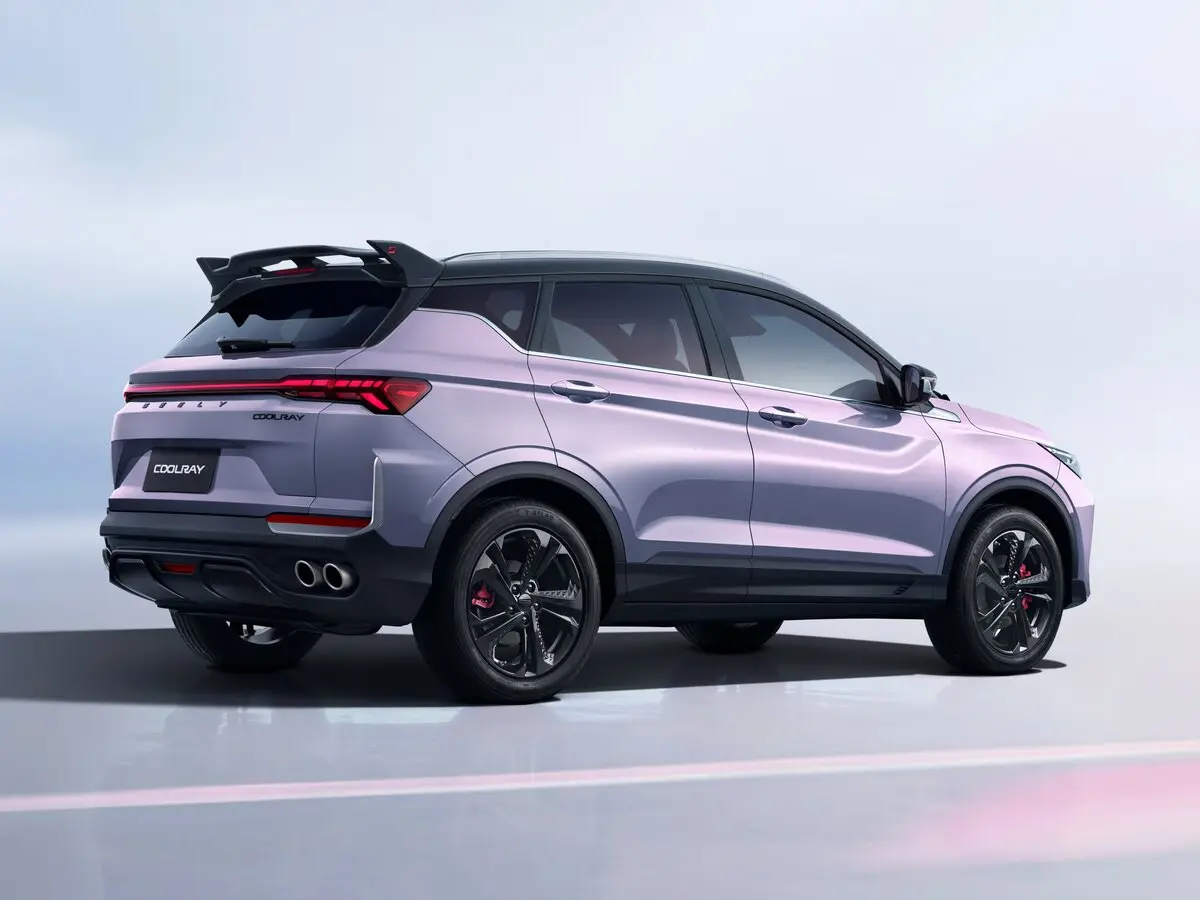 Geely Coolray I Рестайлинг 2 Внедорожник 5 дв. — сүрөт 4