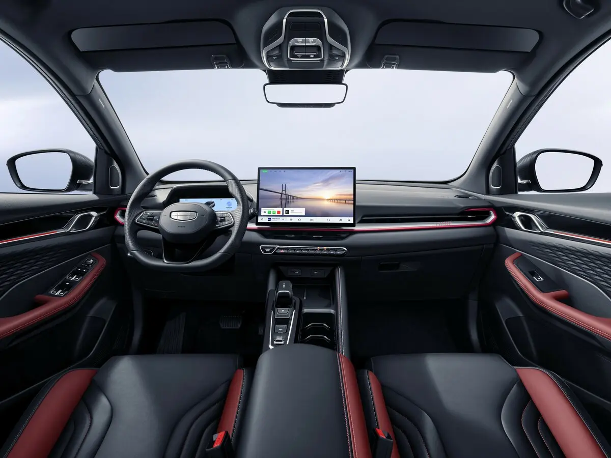 Geely Coolray I Рестайлинг 2 Внедорожник 5 дв. — сүрөт 5