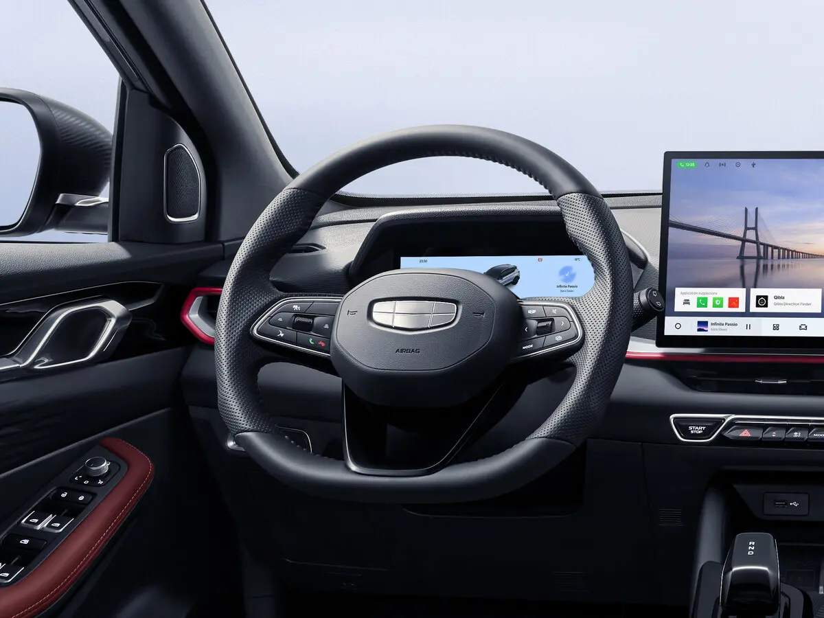 Geely Coolray I Рестайлинг 2 Внедорожник 5 дв. — сүрөт 7