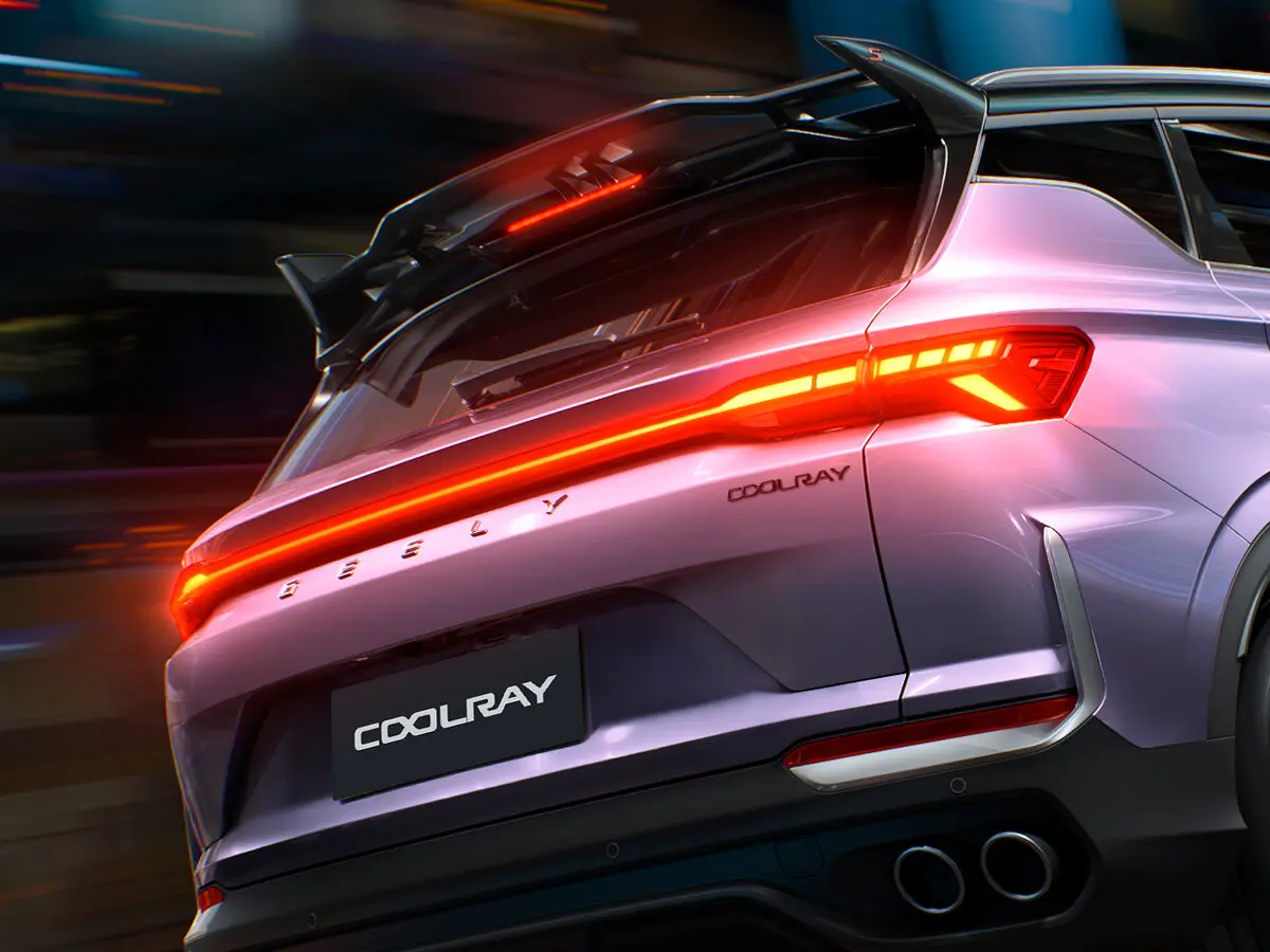 Geely Coolray I Рестайлинг 2 Внедорожник 5 дв. — сүрөт 14