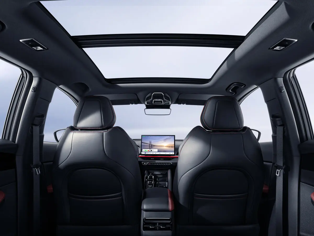 Geely Coolray I Рестайлинг 2 Внедорожник 5 дв. — сүрөт 16