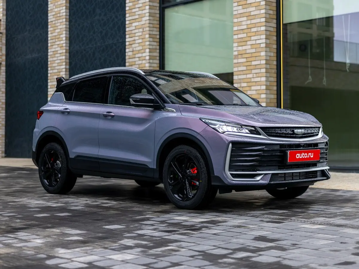 Geely Coolray I Рестайлинг 2 Внедорожник 5 дв. — сүрөт 18