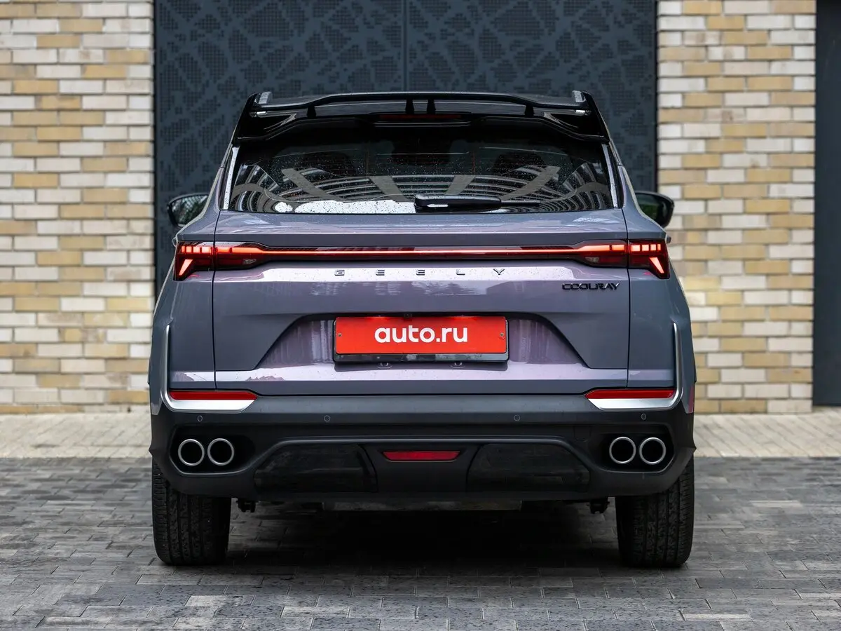 Geely Coolray I Рестайлинг 2 Внедорожник 5 дв. — сүрөт 21
