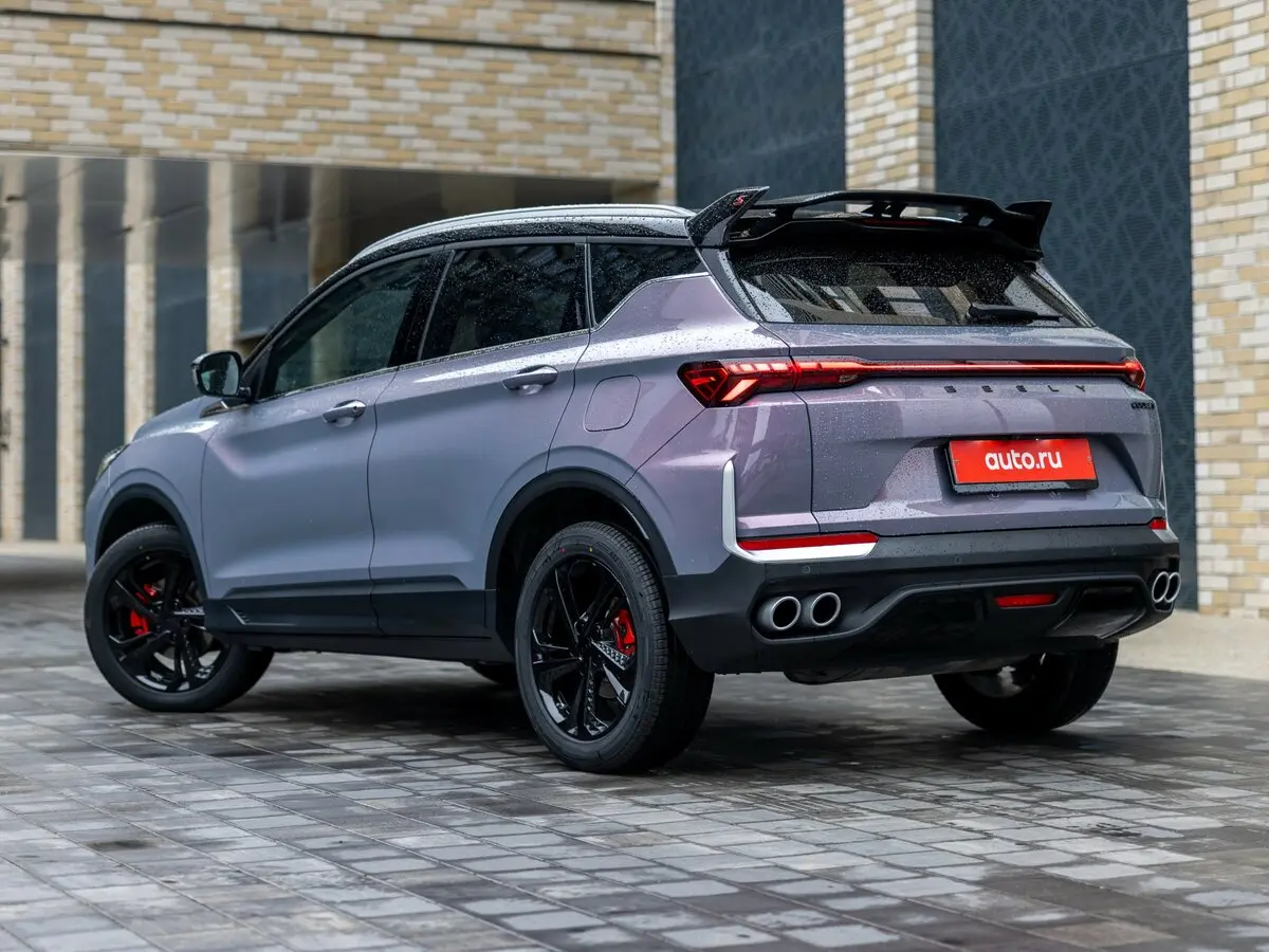 Geely Coolray I Рестайлинг 2 Внедорожник 5 дв. — сүрөт 22