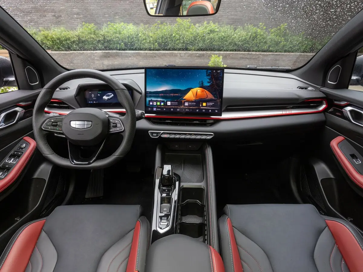 Geely Coolray I Рестайлинг 2 Внедорожник 5 дв. — сүрөт 23