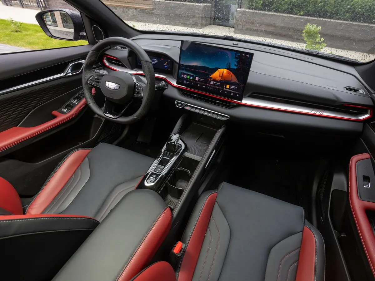 Geely Coolray I Рестайлинг 2 Внедорожник 5 дв. — сүрөт 24