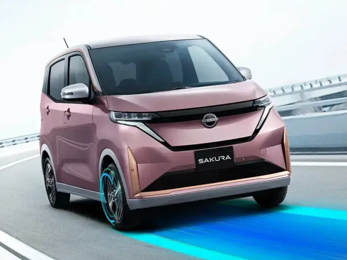 Nissan Sakura I Рестайлинг Хэтчбек 5 дв. — сүрөт 2