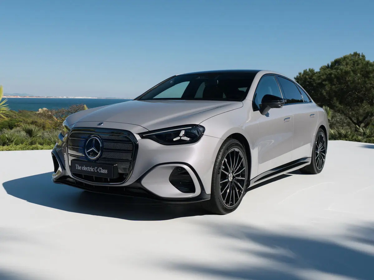 Mercedes-Benz C-Класс electric (W520)
