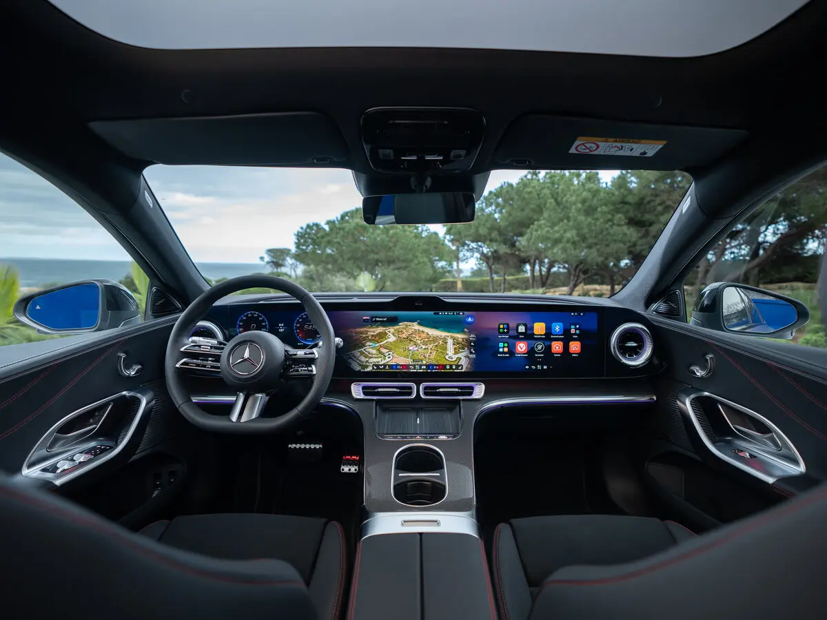 Mercedes-Benz C-Класс electric (W520) Седан — сүрөт 6