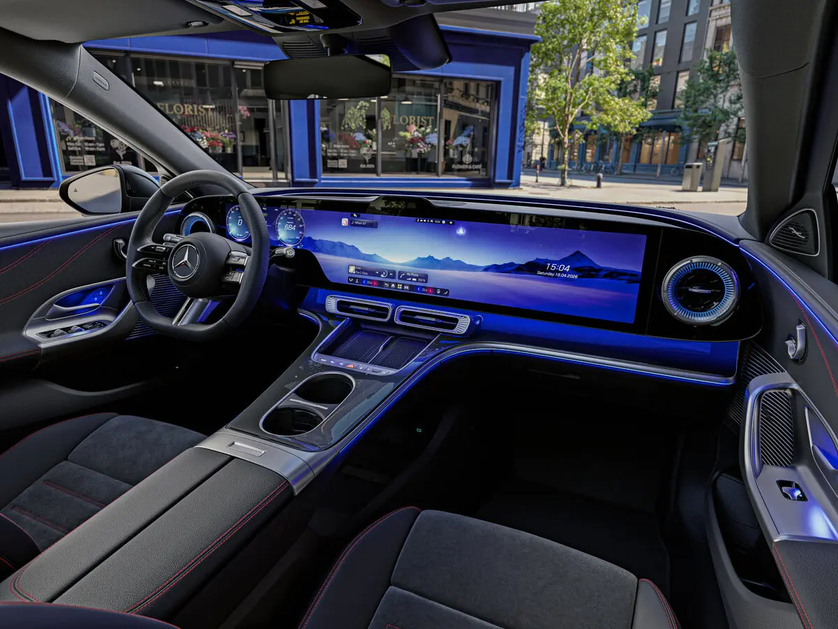 Mercedes-Benz C-Класс electric (W520) Седан — сүрөт 7