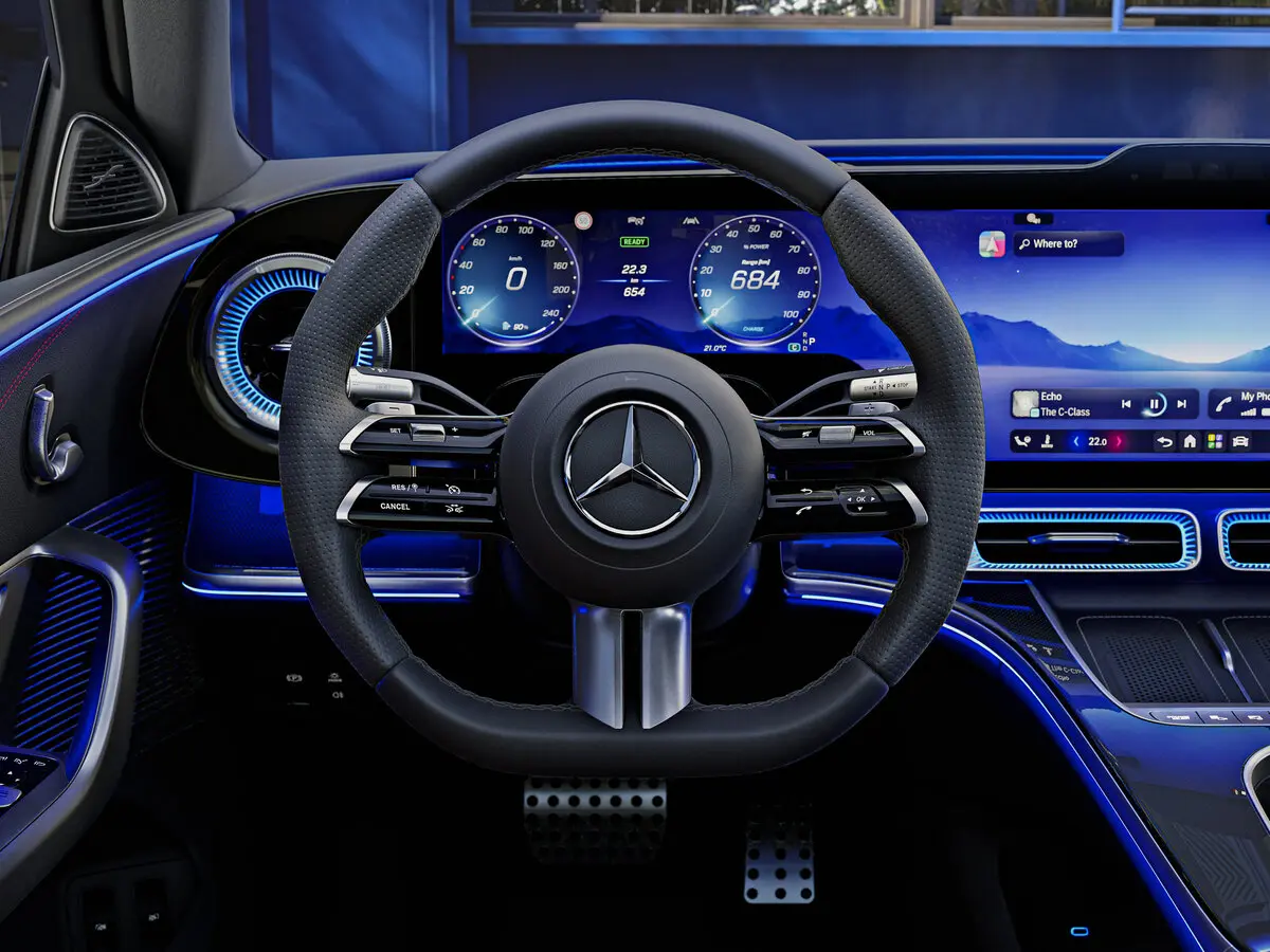Mercedes-Benz C-Класс electric (W520) Седан — сүрөт 9