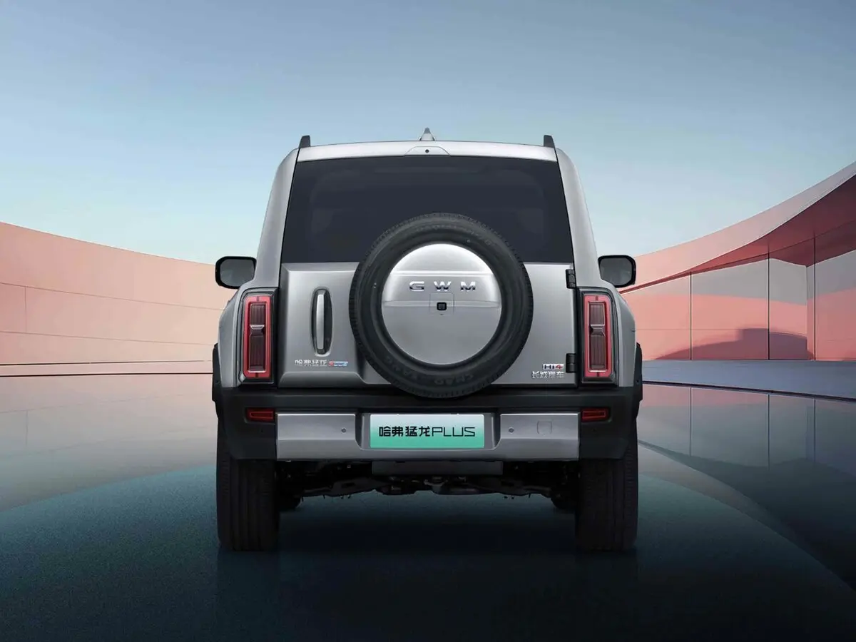 Haval Menglong (Raptor) I Рестайлинг Внедорожник 5 дв. Plus — photo 4