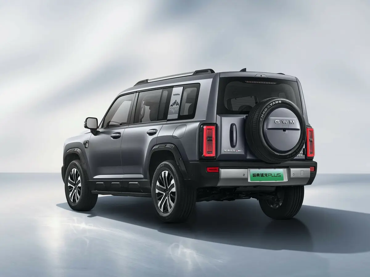 Haval Menglong (Raptor) I Рестайлинг Внедорожник 5 дв. Plus — photo 5