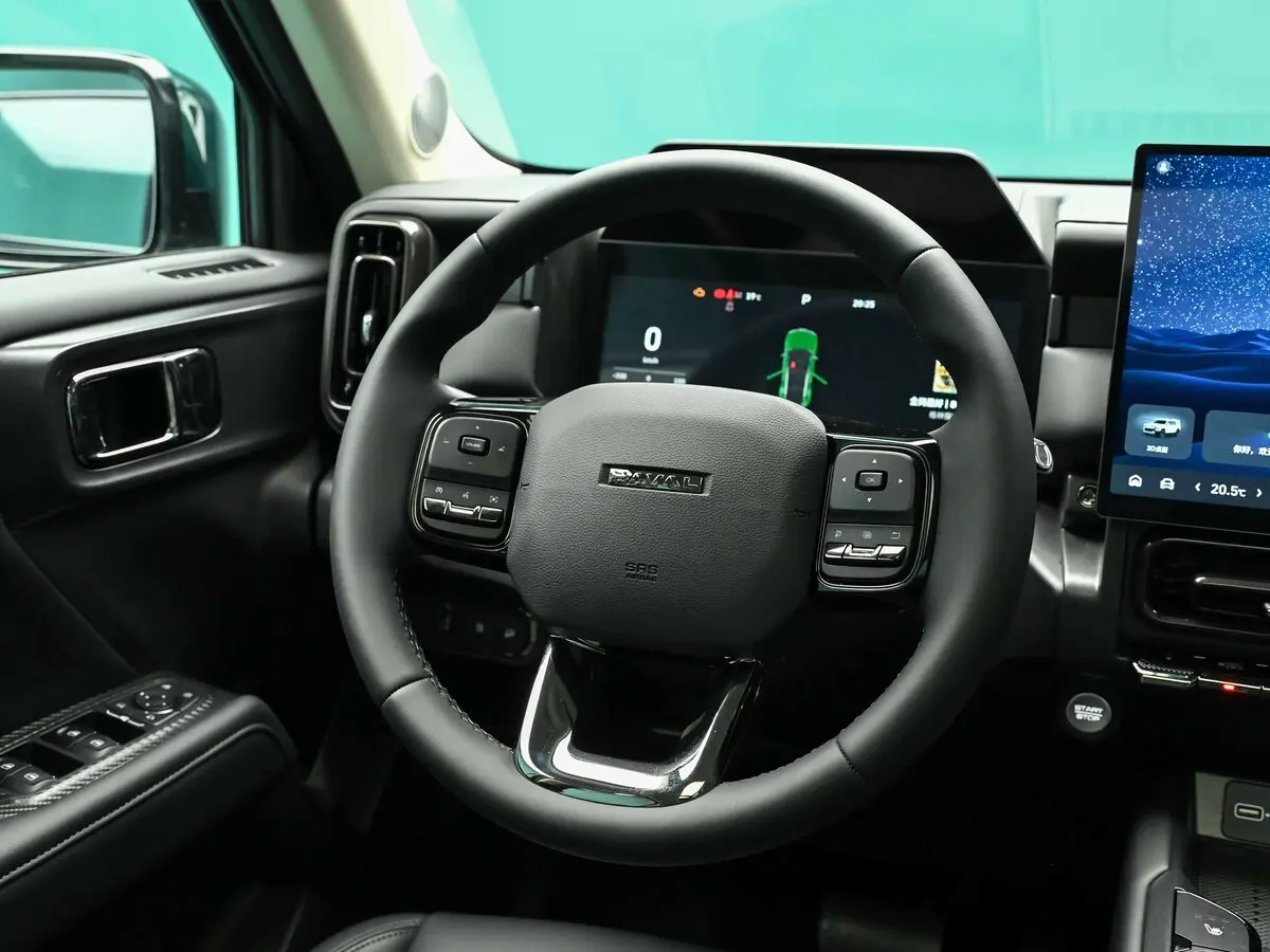 Haval Menglong (Raptor) I Рестайлинг Внедорожник 5 дв. Plus — photo 7