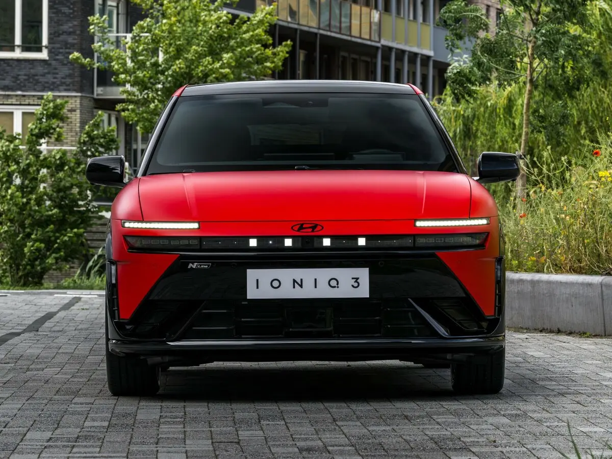 Hyundai IONIQ 3 2026 – н.в. Внедорожник 5 дв. — photo 3