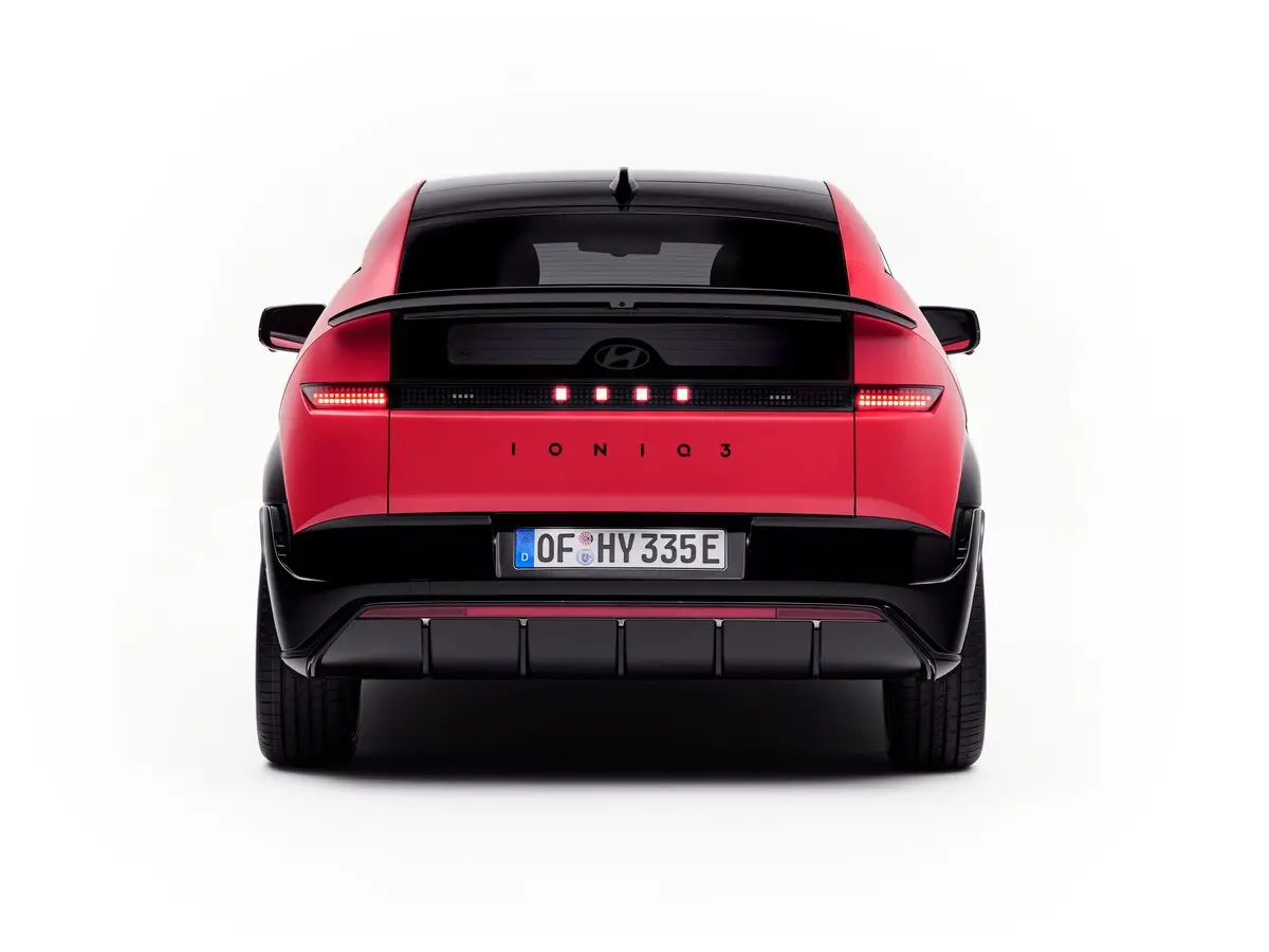 Hyundai IONIQ 3 2026 – н.в. Внедорожник 5 дв. — photo 4