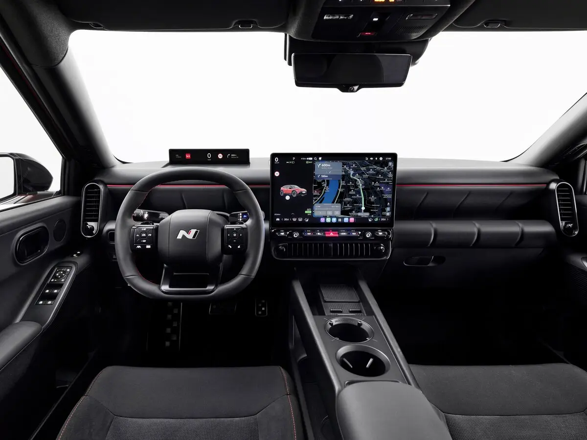 Hyundai IONIQ 3 2026 – н.в. Внедорожник 5 дв. — photo 6