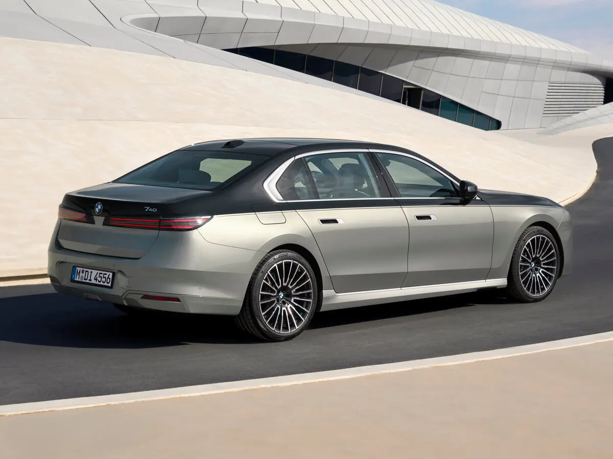 BMW 7 серии VII (G70) Рестайлинг Седан — photo 5