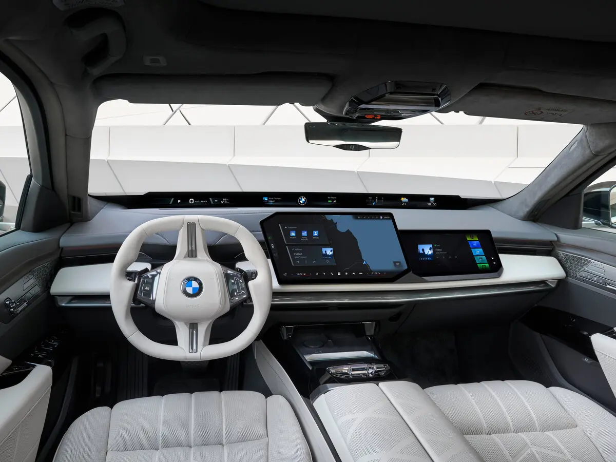 BMW 7 серии VII (G70) Рестайлинг Седан — photo 6