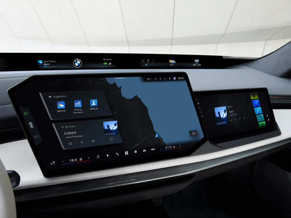 BMW 7 серии VII (G70) Рестайлинг Седан — photo 7