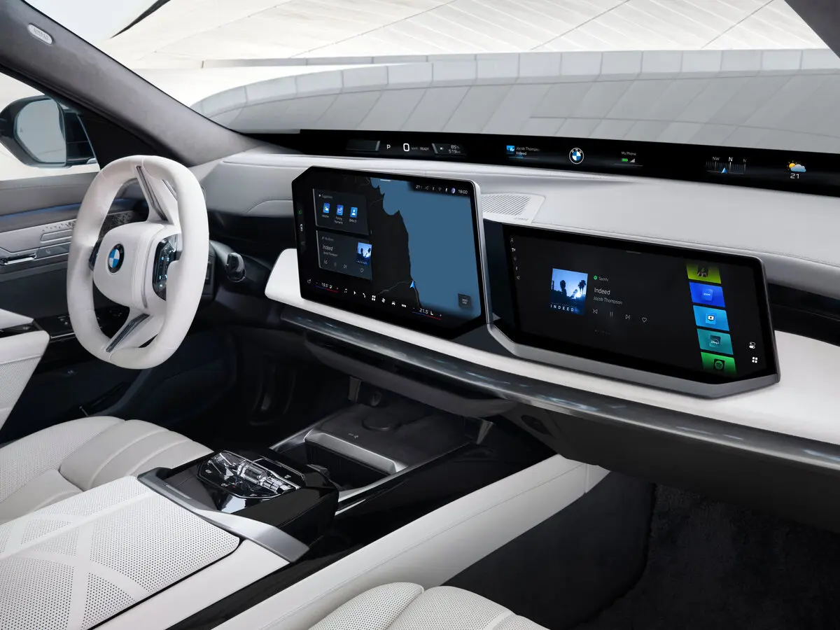 BMW 7 серии VII (G70) Рестайлинг Седан — photo 8