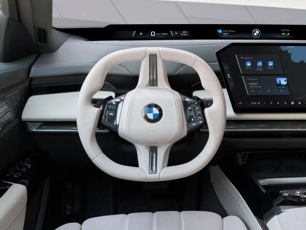 BMW 7 серии VII (G70) Рестайлинг Седан — photo 9