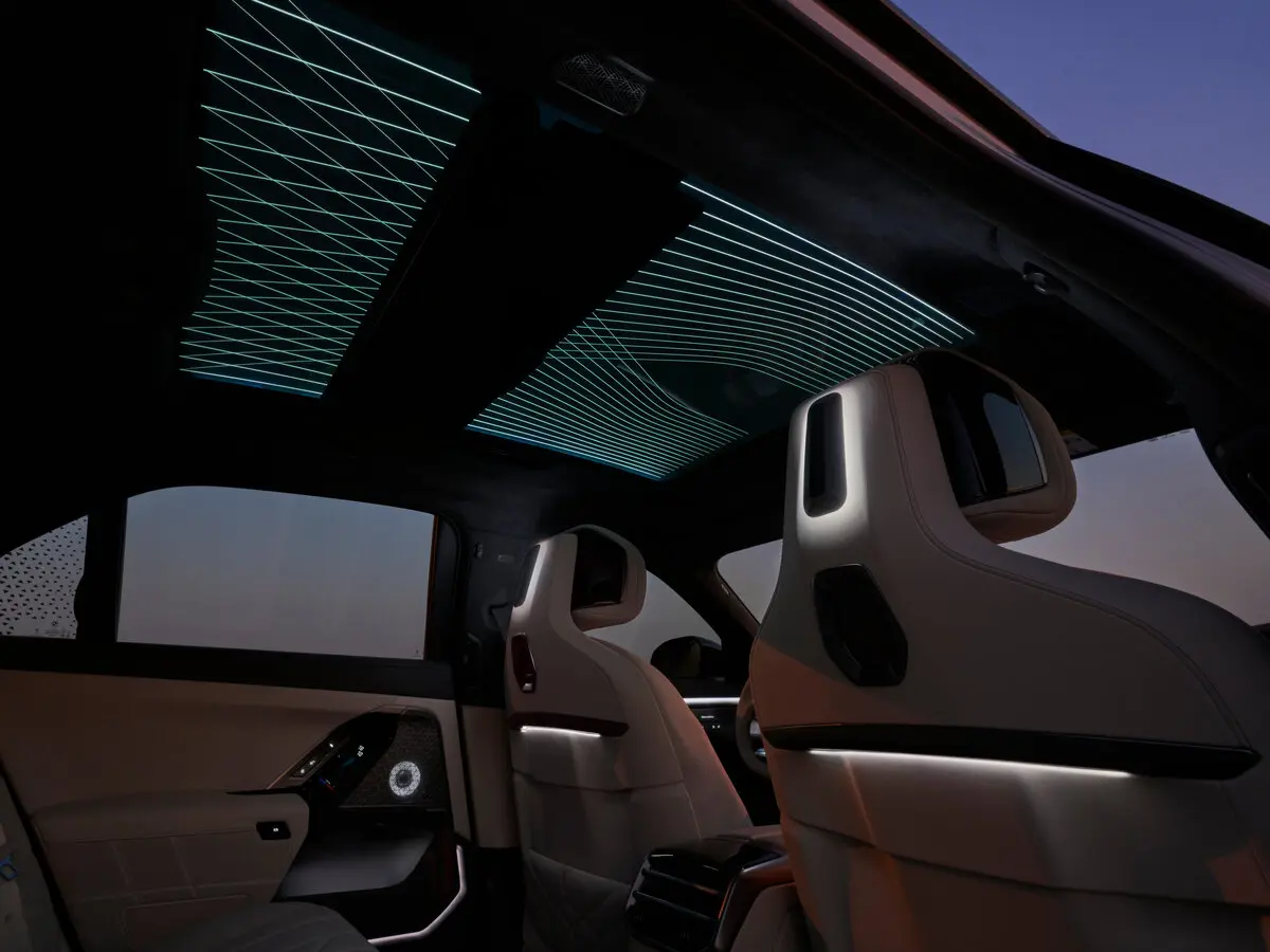 BMW 7 серии VII (G70) Рестайлинг Седан — photo 17