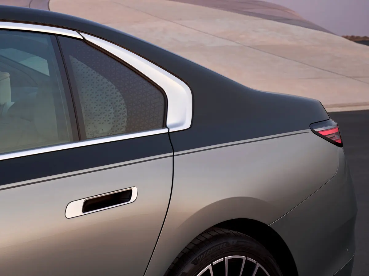 BMW 7 серии VII (G70) Рестайлинг Седан — photo 18