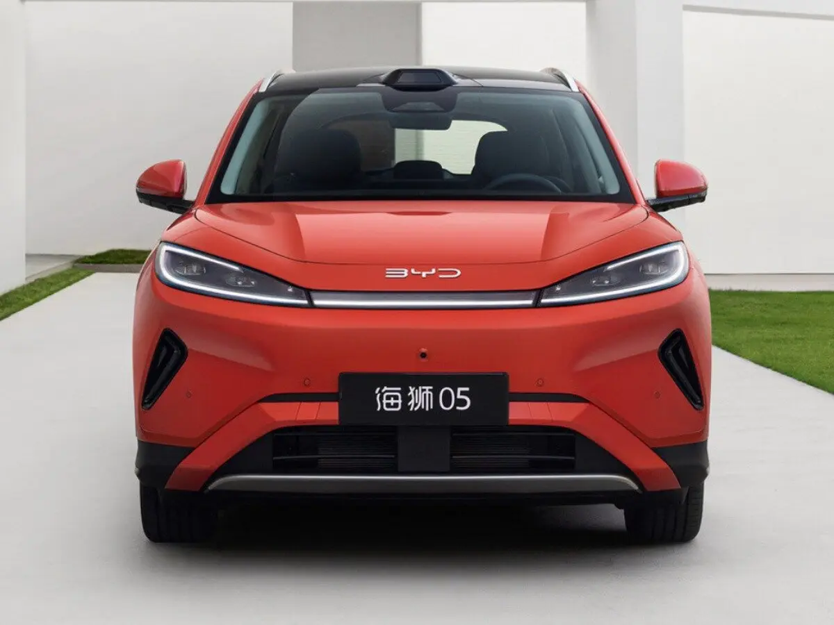 BYD Sea Lion 05 I Рестайлинг 2 Внедорожник 5 дв. — сүрөт 3