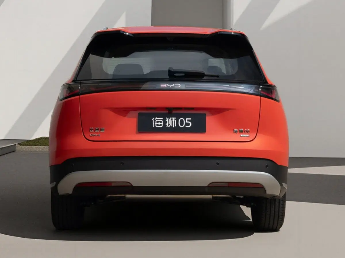 BYD Sea Lion 05 I Рестайлинг 2 Внедорожник 5 дв. — сүрөт 4
